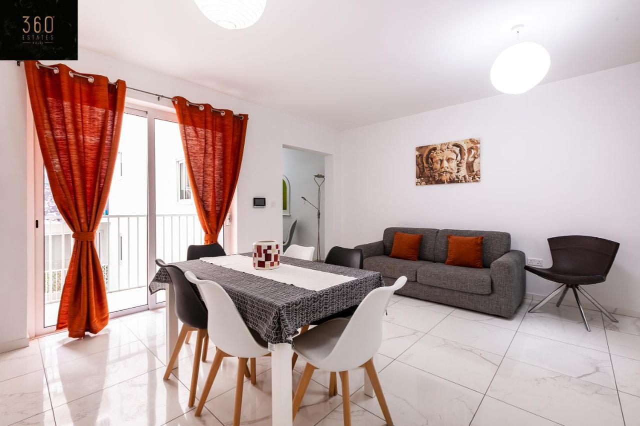 Modern & Spacious Apartment In The Heart Of Pieta By 360 Estates エクステリア 写真