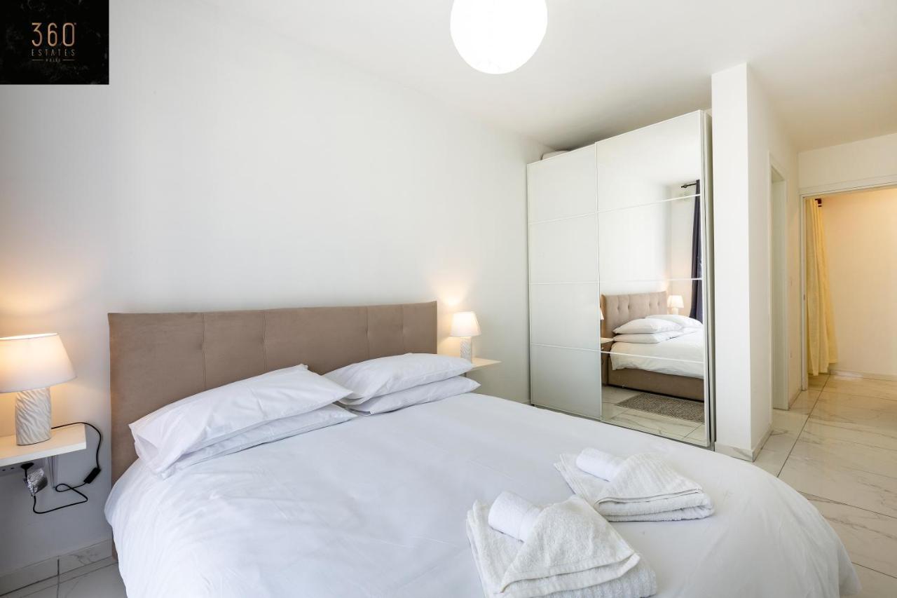 Modern & Spacious Apartment In The Heart Of Pieta By 360 Estates エクステリア 写真