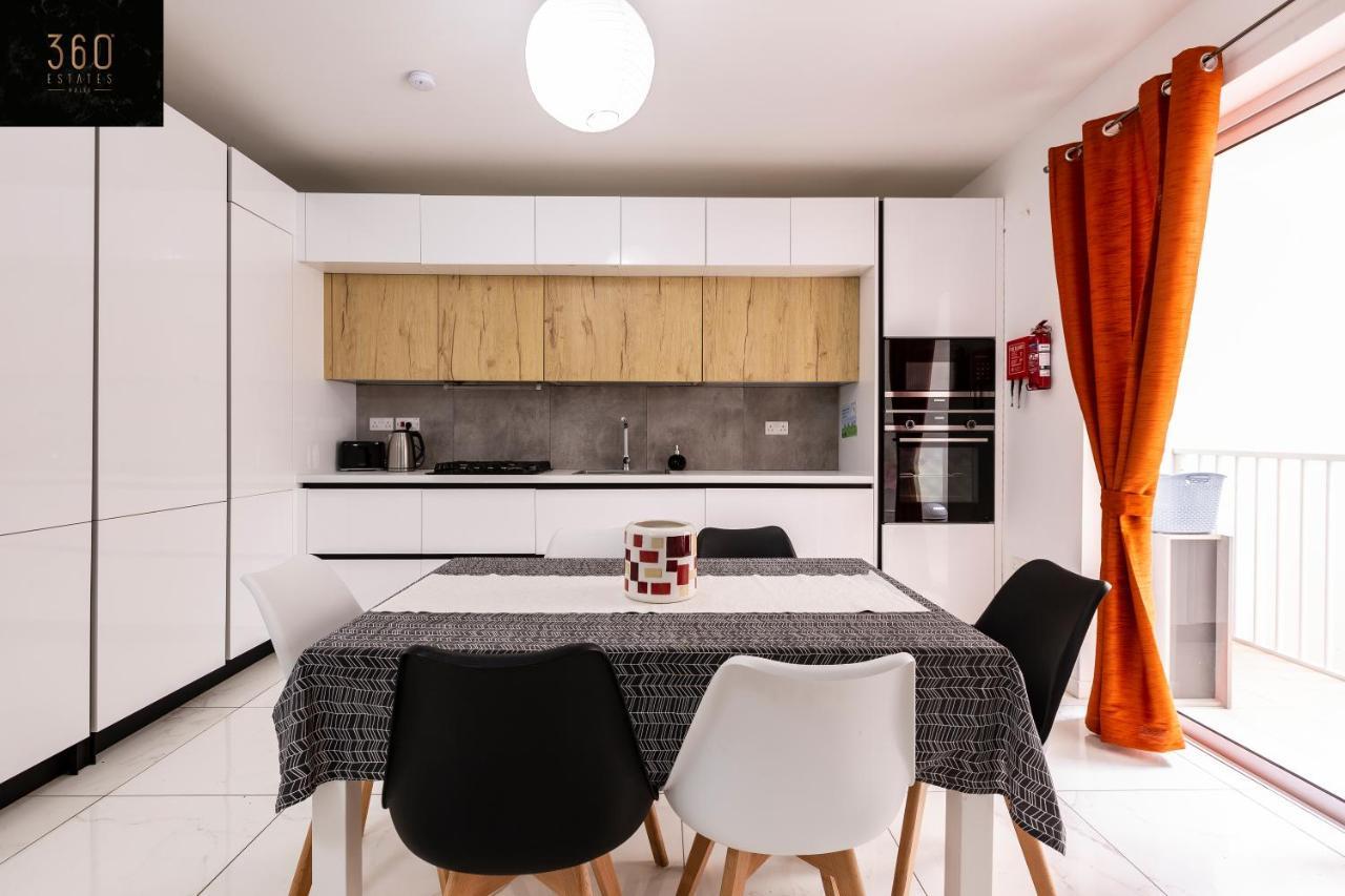 Modern & Spacious Apartment In The Heart Of Pieta By 360 Estates エクステリア 写真