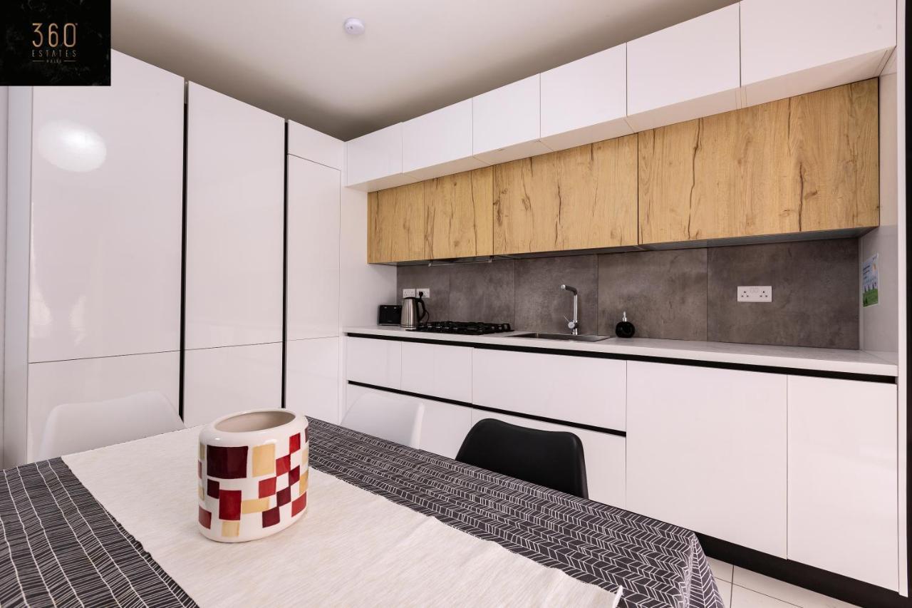 Modern & Spacious Apartment In The Heart Of Pieta By 360 Estates エクステリア 写真